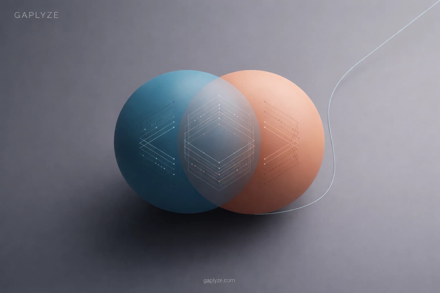 Gaplyze vs ChatGPT comparison — structured market intelligence vs. conversational AI