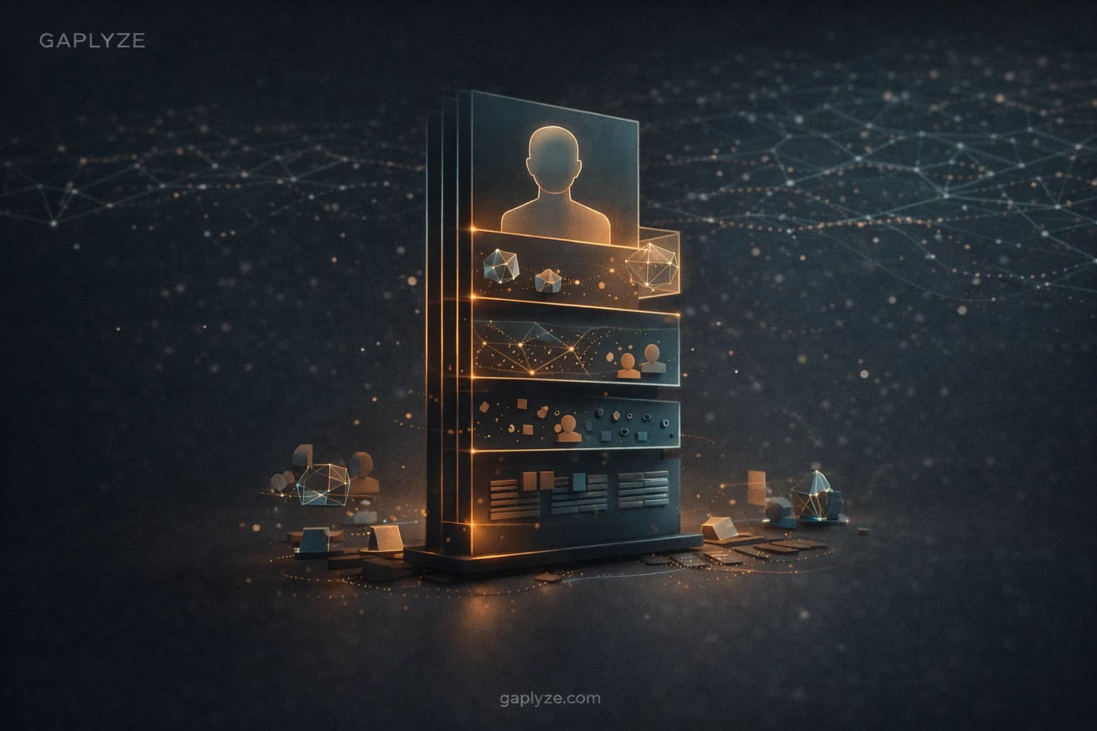 Collaborative workspace with community activity and shared ideas