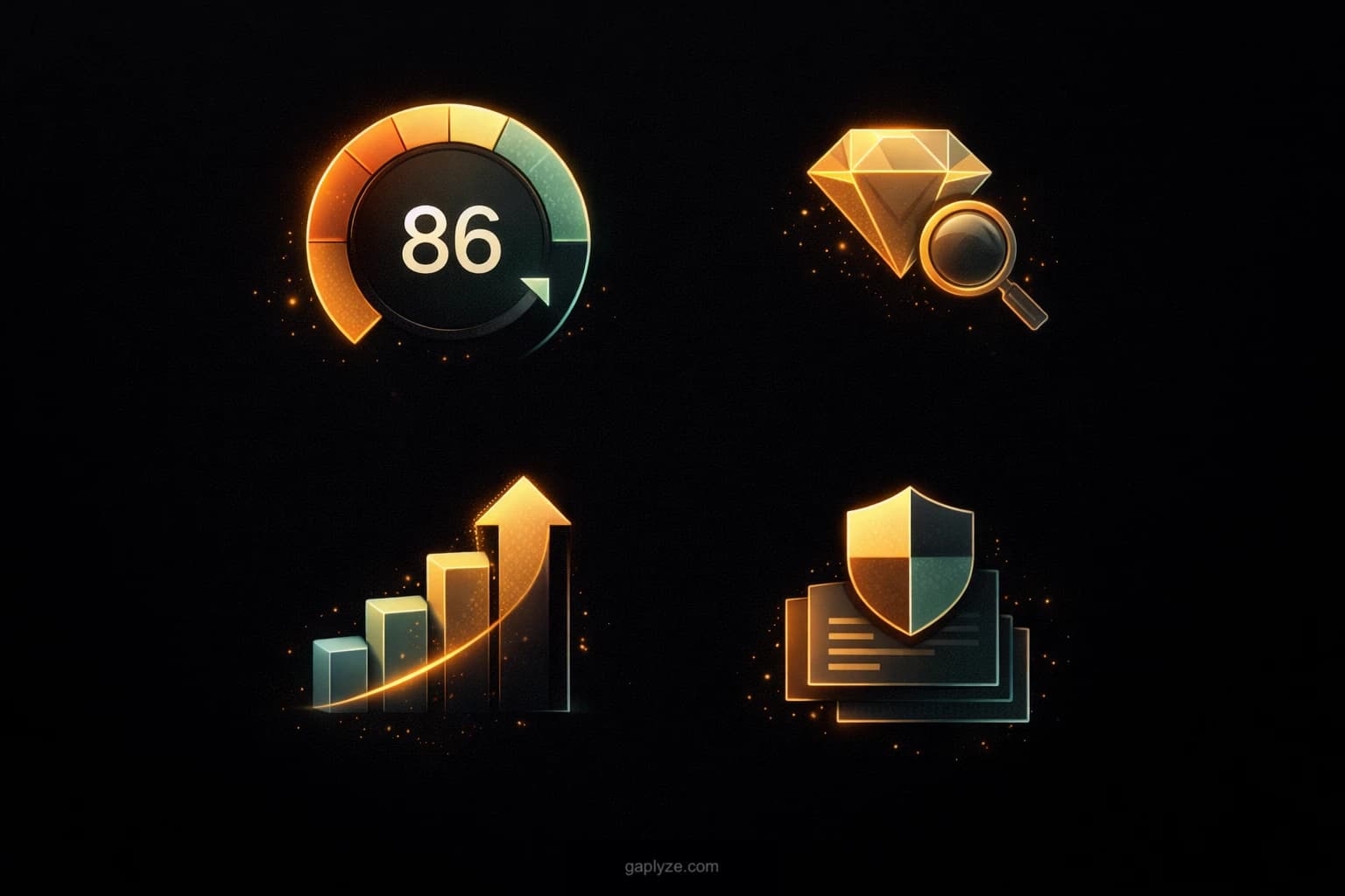 Domain Rater showing quality assessment for a domain