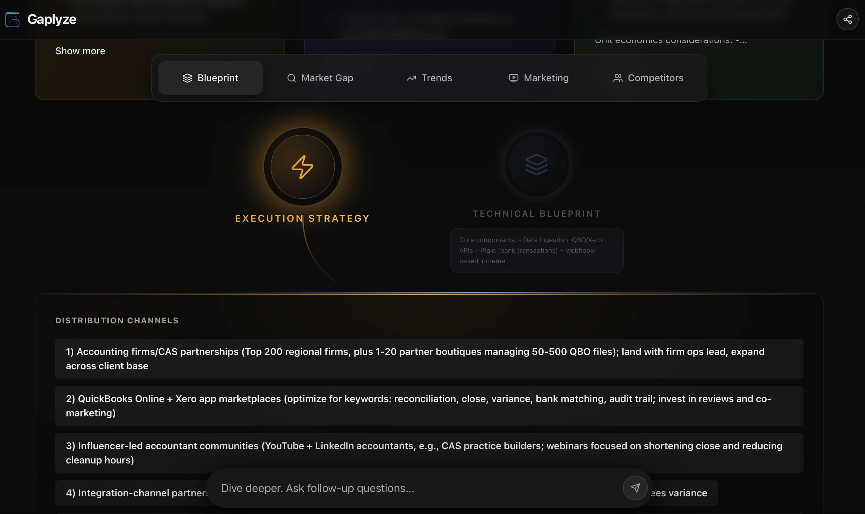 Solo entrepreneur working on laptop in a focused creative workspace