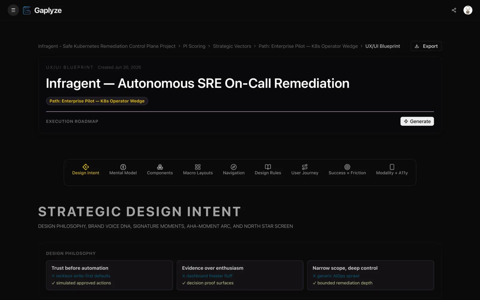 UX/UI Blueprint — System Blueprints · UX/UI